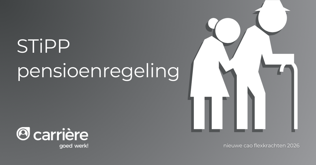 CAO2026: STiPP-pensioenregeling