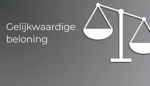 CAO2026: Gelijkwaardige beloning